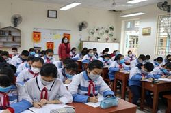 Giúp trẻ phấn khởi trở lại trường sau kỳ nghỉ Tết
