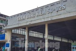 Bất ngờ khi đến đăng kiểm ô tô ở TPHCM sau Tết
