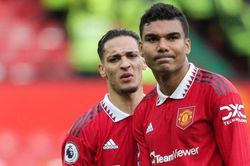 Casemiro lên tiếng bênh vực Antony
