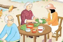 Bài học 30 năm hôn nhân hạnh phúc của mẹ gói gọn trong chuyện lồng chăn gối
