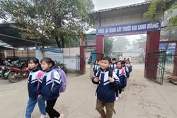 Hơn 231.000 học sinh trở lại trường sau kỳ nghỉ tết Nguyên đán
