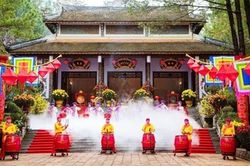 Thừa Thiên-Huế khai hội đền Huyền Trân 'Ngưỡng vọng tiền nhân'