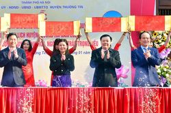 Đất Danh hương khai bút mở đầu mùa sản xuất năm Quý Mão 2023