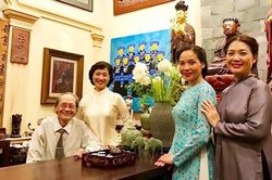 NSND Trần Tiến: Thiên sứ về trời
