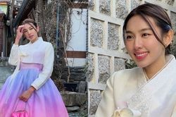 Hoa hậu Thùy Tiên diện hanbok cực xinh nhưng vì sao netizen lại thấy quá nể người đẹp?
