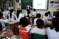 Ổn định nhịp sống học đường sau Tết