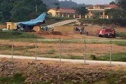 Su-22 rơi ở Yên Bái, một phi công hy sinh