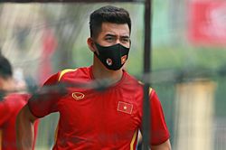 Tiến Linh cạnh tranh với Mitoma ở Quả bóng vàng châu Á