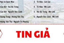Một Fanpage bị xử phạt do đăng thông tin 'phạt nguội' sai sự thật