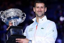 Djokovic vô địch Úc mở rộng 2023: Chiếc cúp đặc biệt cho người đặc biệt