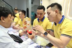 Chênh lệch giá mua và bán vàng trong ngày Vía Thần Tài lên hơn 1 triệu đồng/lượng