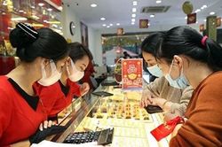 Dự báo bất ngờ về giá vàng trong ngày vía Thần tài
