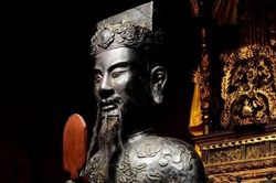 Điểm đặc biệt về tượng An Dương Vương mới được công nhận bảo vật quốc gia