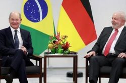 Tổng thống Brazil lạnh lùng khi Thủ tướng Đức đề nghị hỗ trợ Ukraine