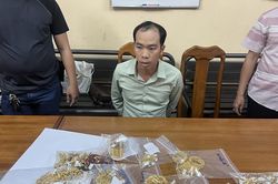 Bắt giữ nghi can trộm hơn 100 lượng vàng ở TP.HCM