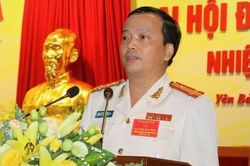 Bộ Công an có tân Chánh văn phòng