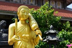 Tôn giả Sīvali - vị 'thần tài' đích thực của Phật giáo