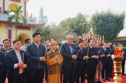 Vĩnh Phúc: Khai mạc lễ hội tại di tích lịch sử quốc gia chùa Tích Sơn