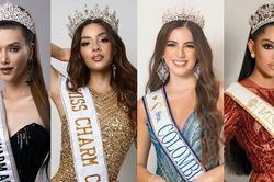 Miss Charm 2023: Sắc vóc nổi bật, đầy sức sống của dàn người đẹp đến từ châu Mỹ