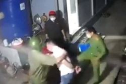 Công an Bến Tre thông tin về clip công an xã đánh dân