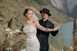 Ảnh cưới của Hà Lê