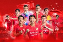 Dàn tân binh toàn sao của CLB Công An Hà Nội