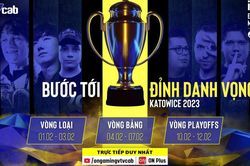 Giải vô địch thế giới IEM Katowice trực tiếp trên ON Plus