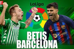 Nhận định, soi kèo Real Betis vs Barcelona (3h00 ngày 2/2), đá bù La Liga vòng 17