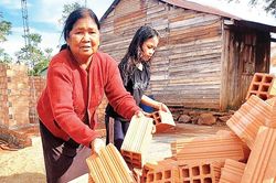 Ấm áp những căn nhà mùa Xuân