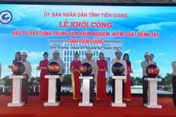 Tiền Giang xây dựng Trung tâm kiểm nghiệm, kiểm soát bệnh tật