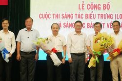 Thi sáng tác biểu trưng và bài hát về quận 10
