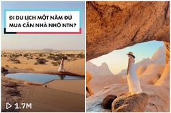 Nữ TikToker chi tiền du lịch bằng mua căn nhà làm netizen 'choáng'