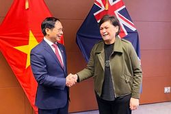 Điện mừng Bộ trưởng Ngoại giao New Zealand