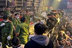 64 người dương tính ma túy ở vũ trường New Phương Đông