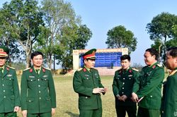 Bộ CHQS tỉnh kiểm tra công tác chuẩn bị Lễ giao nhận quân tại các huyện Yên Thành, Diễn Châu, Nghi Lộc