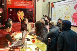 Giá vàng trong nước điều chỉnh không đồng nhất sau ngày Thần Tài