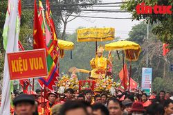 Lễ hội Đền Sái - Nghi lễ rước vua giả độc đáo có một không hai