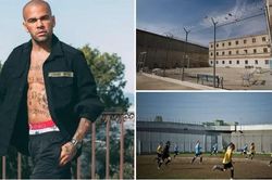 Cuộc sống trong tù của Dani Alves: Phòng giam riêng biệt, đầy đủ tiện nghi