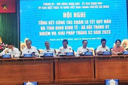 TPHCM vận động hơn 277 tỷ đồng chăm lo tết cho người dân khó khăn