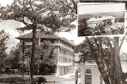 Đà Lạt nhìn từ cửa sổ Hôtel du Parc