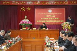 Vĩnh Phúc: Phát huy vai trò của Mặt trận Tổ quốc và hệ thống chính trị trong việc xây dựng Làng văn hóa kiểu mẫu