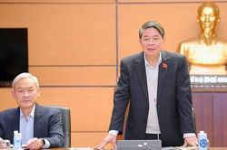 Phó Chủ tịch Quốc hội Nguyễn Đức Hải làm việc với Thường trực Ủy ban Tài chính - Ngân sách