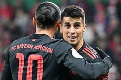 Cancelo gây ấn tượng trong trận ra mắt Bayern Munich