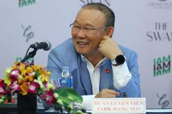Thầy Park: Tôi là HLV hạnh phúc nhất thế giới 5 năm qua