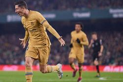 VIDEO bàn thắng Betis 1-2 Barcelona: Barca xây chắc ngôi đầu, áp lực cho Real Madrid