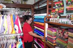 Hành trình mới của làng lụa Tân Châu