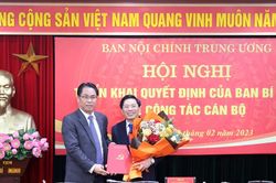 Ban Nội chính Trung ương triển khai Quyết định của Ban Bí thư về công tác cán bộ