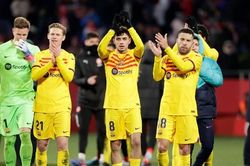 Những thống kê đáng kinh ngạc của Barca sau lượt đi La Liga 2022/23