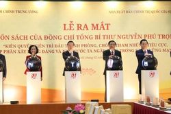 Chống tham nhũng - 'Xu thế không thể đảo ngược' qua cuốn sách của Tổng Bí thư Nguyễn Phú Trọng