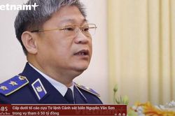 Bản tin 60s: Cấp dưới tố cáo cựu Tư lệnh Cảnh sát biển Nguyễn Văn Sơn